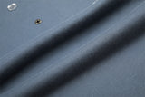 Metallic Embellished Blue Sweatpant