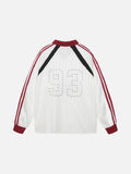 DAXUEN Long Sleeve 93 Studded Football Jersey