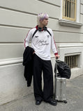 DAXUEN Long Sleeve 93 Studded Football Jersey