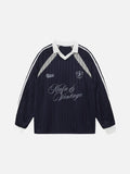 DAXUEN Long Sleeve 93 Studded Football Jersey