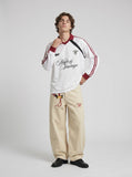 DAXUEN Long Sleeve 93 Studded Football Jersey