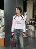 DAXUEN Long Sleeve 93 Studded Football Jersey
