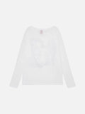 DAXUEN Meticulous cartoon graphic long-sleeve T-shirt