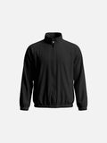 DAXUEN Lightweight minimalist jacket in black and white
