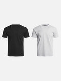 DAXUEN Solid color short-sleeve t-shirt