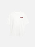 DAXUEN dark grey oversized mugshot graphic t-shirt