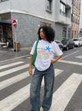 Starfish White Graphic T-Shirt