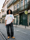 Starfish White Graphic T-Shirt