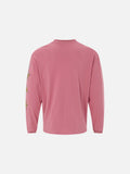 Multi-Colored Scooter Graphic Long Sleeve Tee