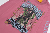 Multi-Colored Scooter Graphic Long Sleeve Tee