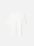 DAXUEN faded blue multi-layered graphic short-sleeve t-shirt