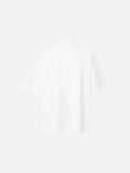 DAXUEN faded blue multi-layered graphic short-sleeve t-shirt