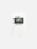 Multi-Layered Graphic Short-Sleeve T-Shirt