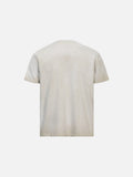 DAXUEN faded blue multi-panel graphic relaxed fit t-shirt