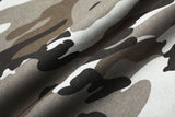 DAXUEN muted camouflage wide-leg pants
