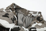 DAXUEN muted camouflage wide-leg pants