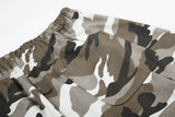 DAXUEN muted camouflage wide-leg pants
