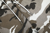 DAXUEN muted camouflage wide-leg pants
