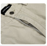 DAXUEN light beige-grey oversized wide-leg pants