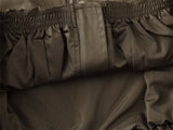 DAXUEN olive green full-zip bomber jacket
