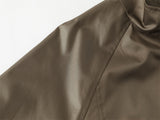 DAXUEN olive green full-zip bomber jacket