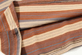 DAXUEN muted striped soft knit long-sleeve top