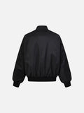 Relaxed Fit Bomber Jacket