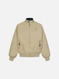 Relaxed Fit Bomber Jacket