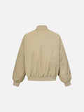 Relaxed Fit Bomber Jacket