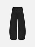 Balloon Trousers in Tan and Black