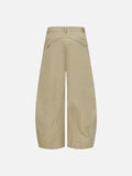 Balloon Trousers in Tan and Black