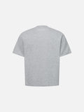 Layered V-Neck Short Sleeve T-Shirt
