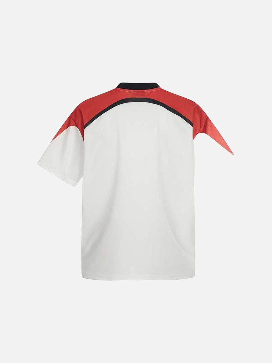 DAXUEN Relaxed-fit short-sleeved graphic tee with anime design