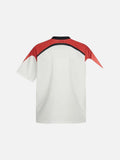 DAXUEN Relaxed-fit short-sleeved graphic tee with anime design