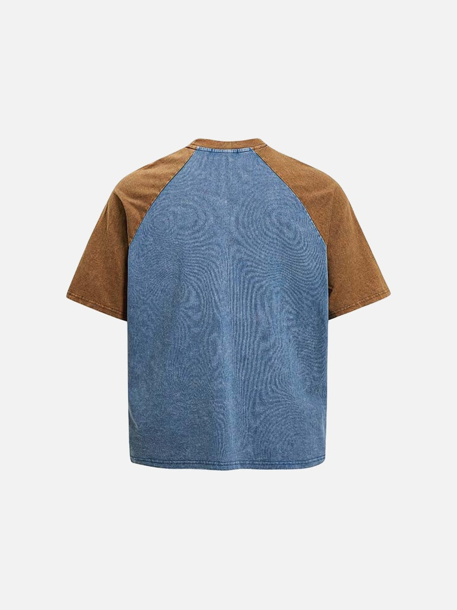 DAXUEN New Revolution vintage graphic short-sleeved T-shirt