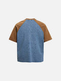 DAXUEN New Revolution vintage graphic short-sleeved T-shirt