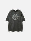 DAXUEN Niumate Ruuso Gothic Graphic T-Shirt
