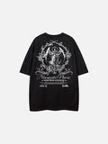 DAXUEN Niumate Ruuso Gothic Graphic T-Shirt