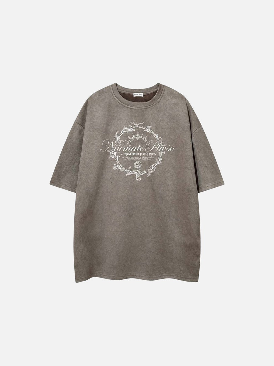 DAXUEN Niumate Ruuso Gothic Graphic T-Shirt
