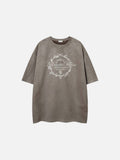 DAXUEN Niumate Ruuso Gothic Graphic T-Shirt