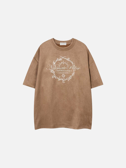 DAXUEN Niumate Ruuso Gothic Graphic T-Shirt