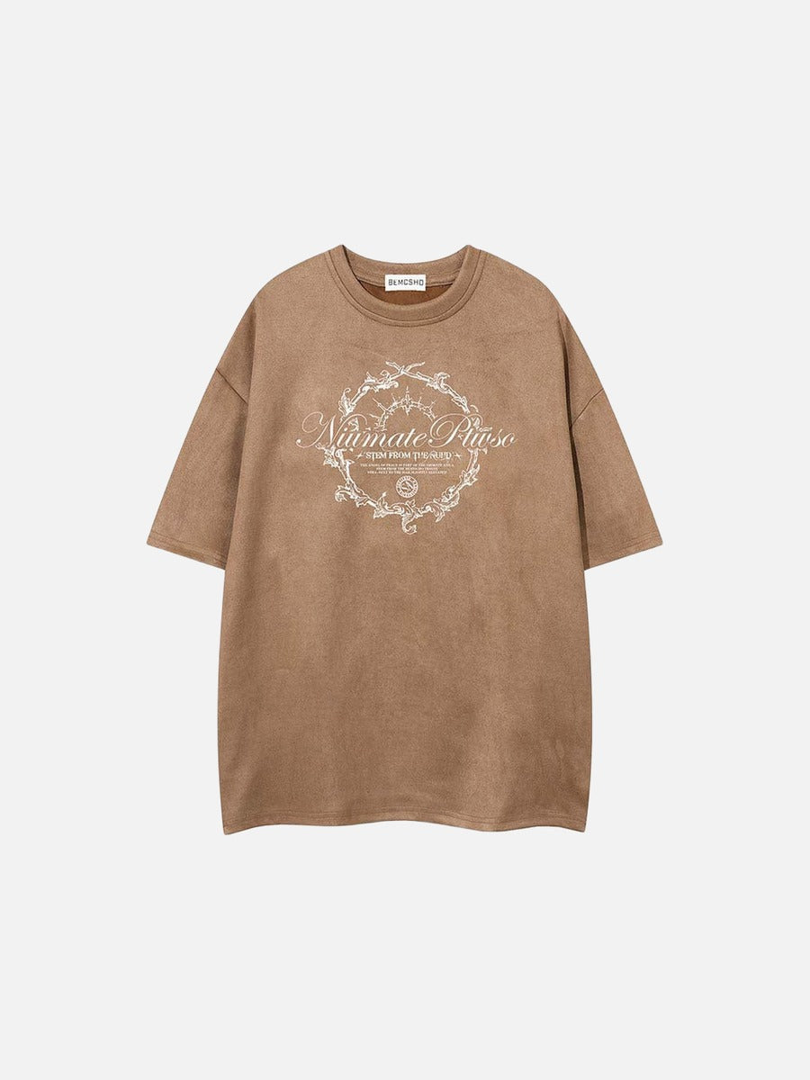 DAXUEN Niumate Ruuso Gothic Graphic T-Shirt