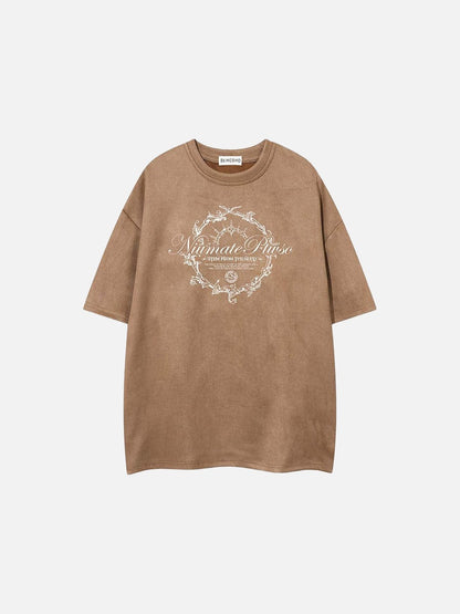 DAXUEN Niumate Ruuso Gothic Graphic T-Shirt
