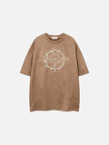 DAXUEN Niumate Ruuso Gothic Graphic T-Shirt