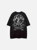 DAXUEN Niumate Ruuso Gothic Graphic T-Shirt
