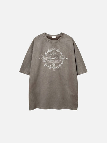 DAXUEN Niumate Ruuso Gothic Graphic T-Shirt