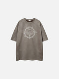 DAXUEN Niumate Ruuso Gothic Graphic T-Shirt