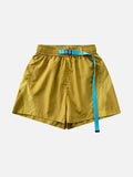 Chill Vibes Ruched Waist Shorts