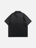Ombre Polo Shirt with Kangaroo Pocket