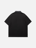 Chill Vibes Oversized Polo Shirt